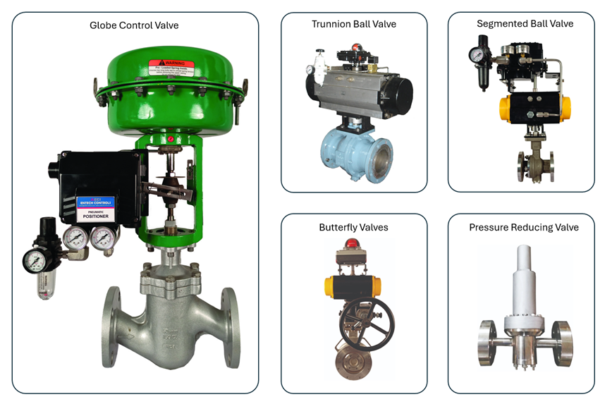 Entech Controls Valve Types