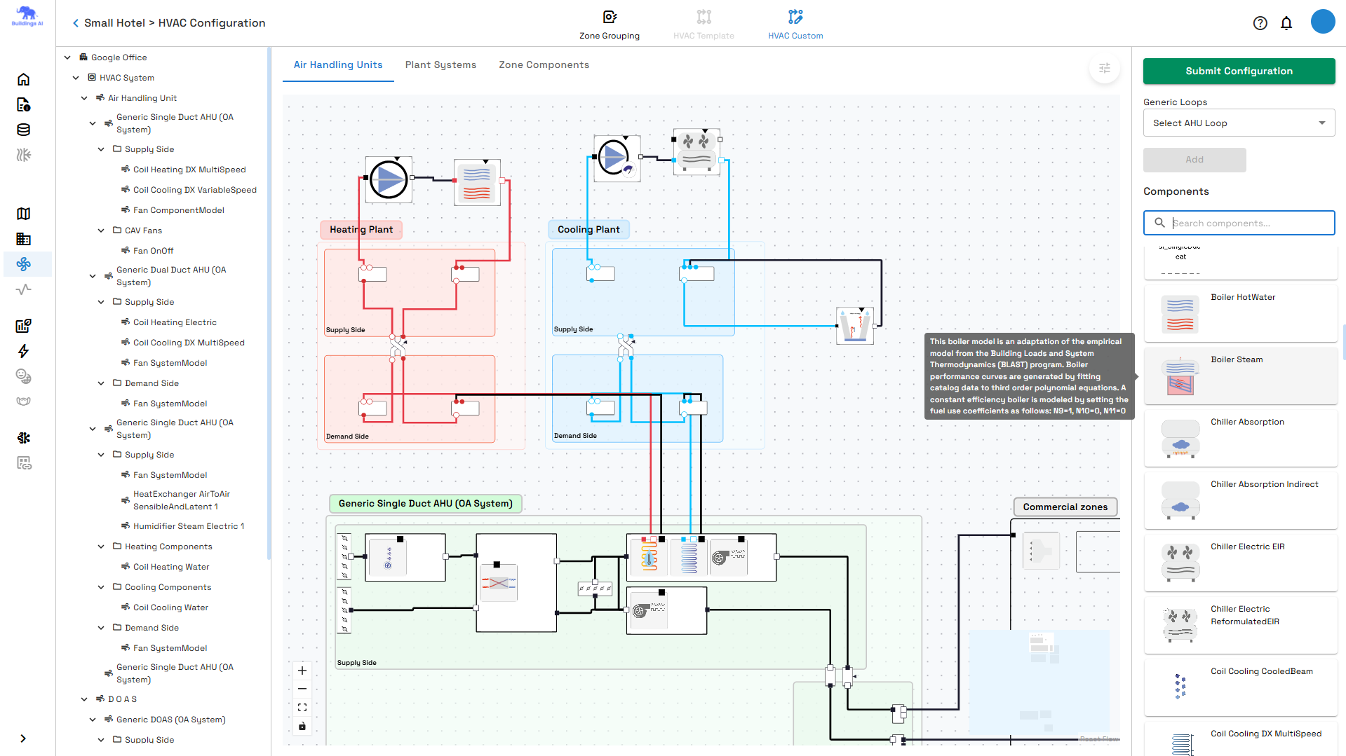 Platform Used - Buildings AI - simulationHub