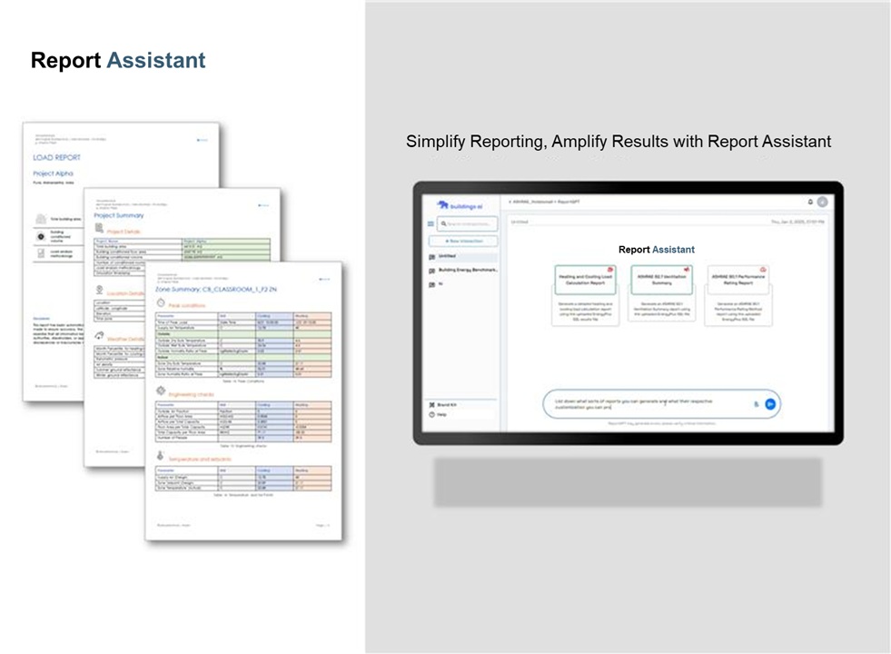 Platform Used - Buildings AI - simulationHub