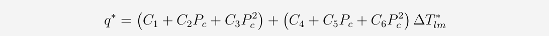 Heat Transfer Coefficient