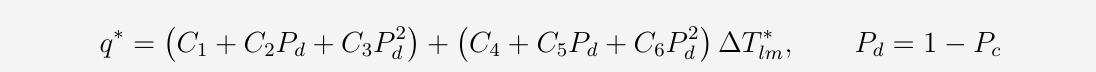 Room Air Mass Flow