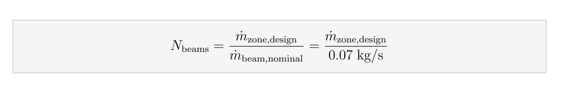 Active and Passive Chilled Beams - Comparison