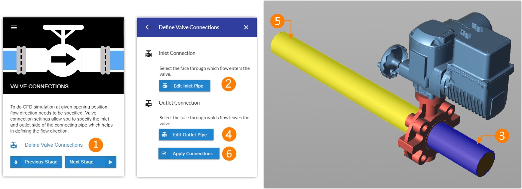 Getting Started with Autonomous Valve CFD - Characteristic Calculation App
