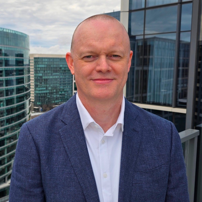 Webinar speaker - Ian Molloy