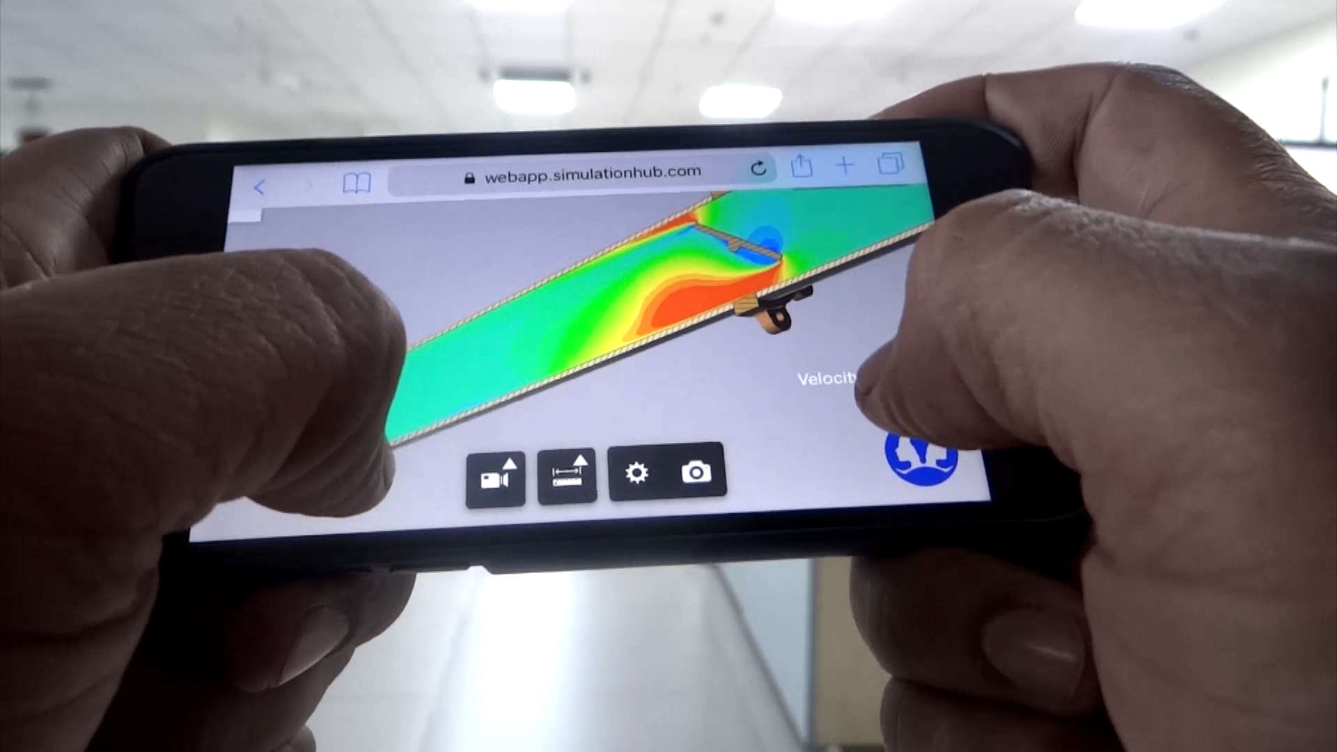Autonomous Valve CFD Demo Video thumbnail